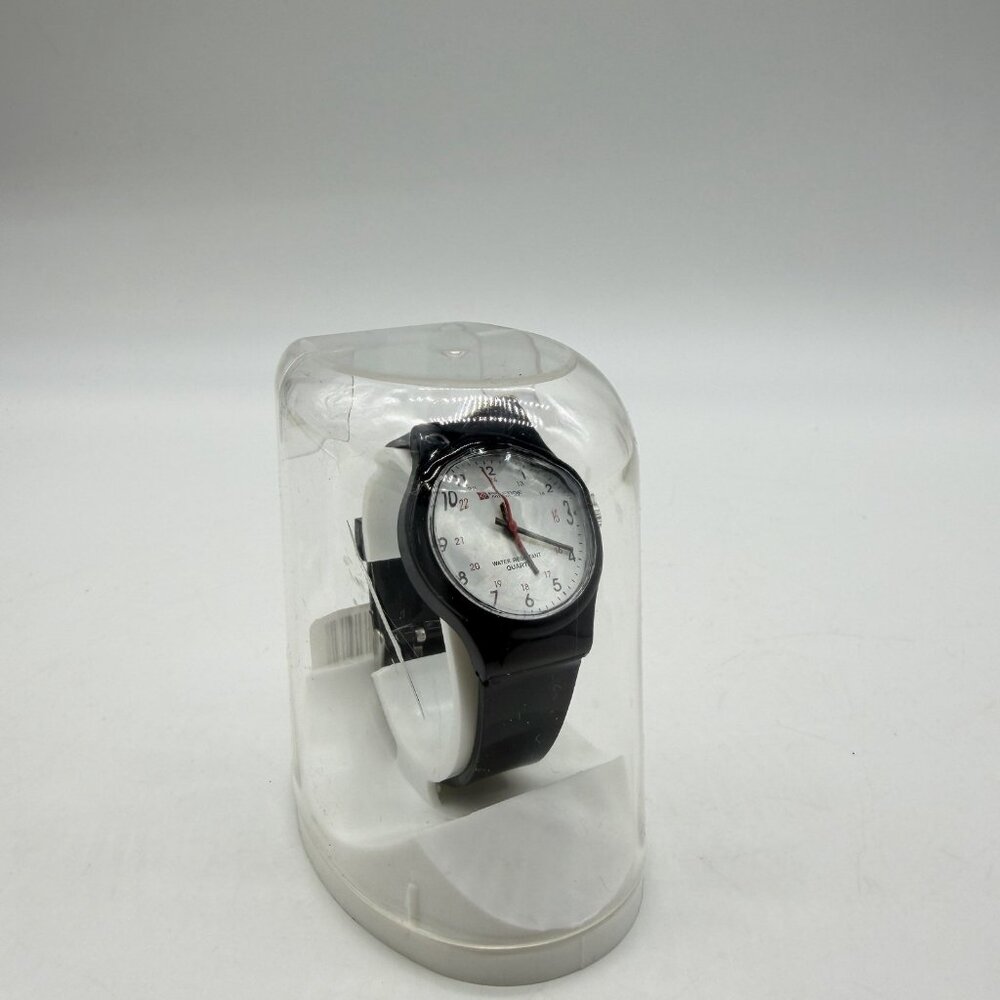 Prestige Medical student scrub watch water-resistant plastic strap -Black - Picture 8 of 8